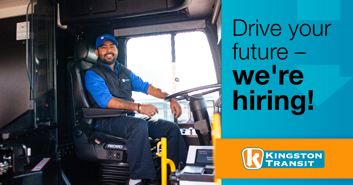 Kingston Transit tweet media