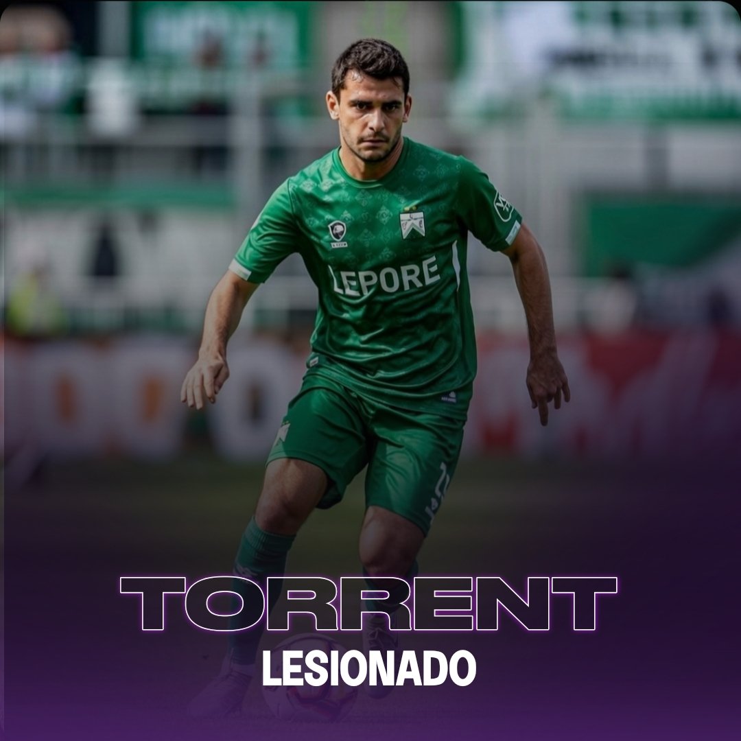 #Ferro | TORRENT LESIONADO 🏥
✍️ Informa <a href="/ferrocarriloest/">Ferro Carril Oeste</a> que Fernando Torrent se esta recuperando de un desgarro y por eso entrena diferenciado
🤔 ¿Qué opinas?
