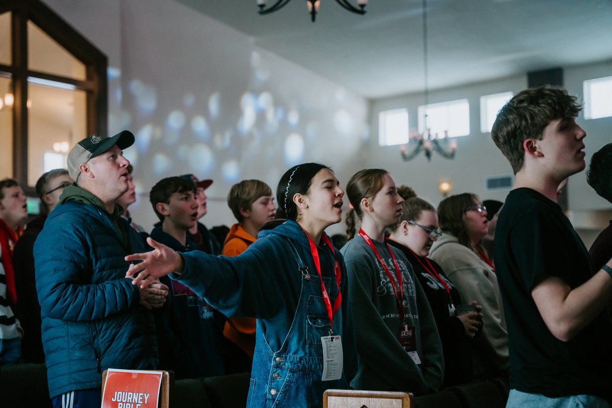 SpurgeonColl's tweet photo. That's a wrap, #READY26!
Students and leaders, thank you for making the READY Conference the best.
Remember: you are equipped for every good work through the grace of our Lord Jesus Christ.
Safe travels, and see YOU next year for #READY27! https://t.co/BRqu28cpOz