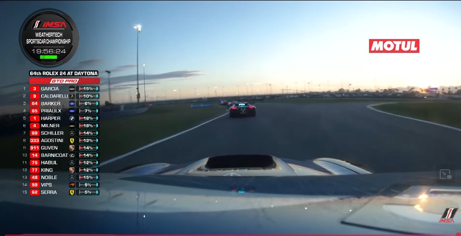 SzateX's tweet image. Czyżby to już czas na #SunsetAlert? #Rolex24 #KontraDaytona