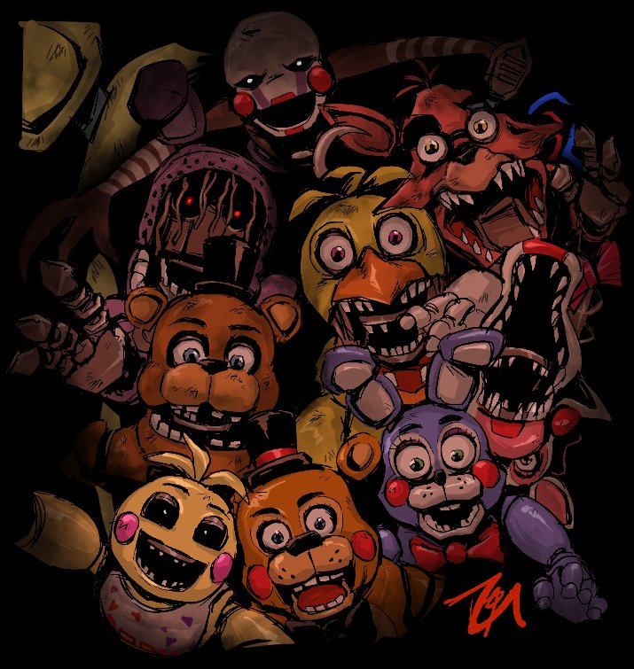 PANIC #fnaf2