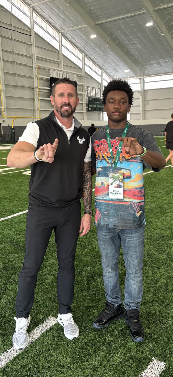 Tyler Walker Jr 3⭐️⭐️⭐️ DB tweet media