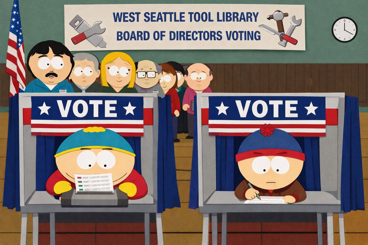 West Seattle Tool Library tweet media