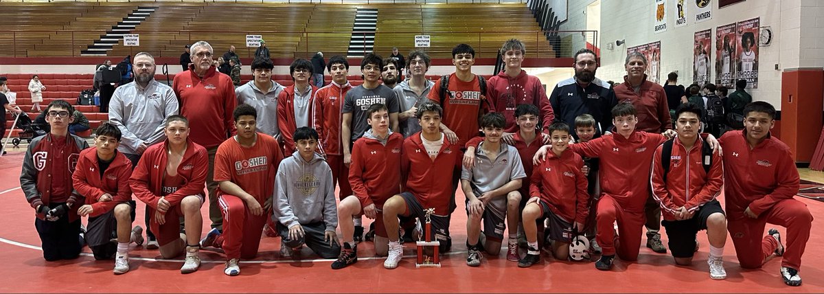 Goshen High School Wrestling tweet media