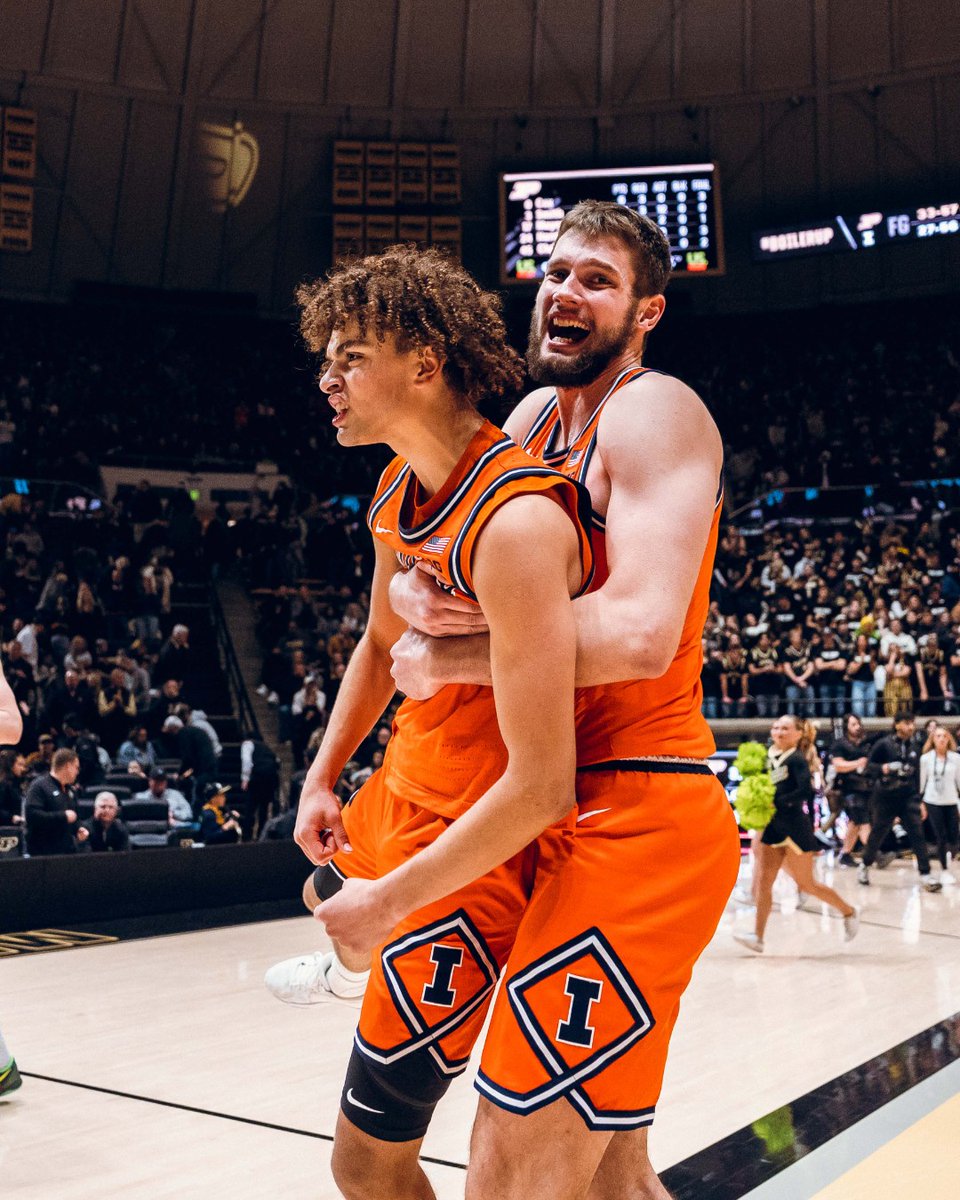 Illinois Men's Basketball tweet media