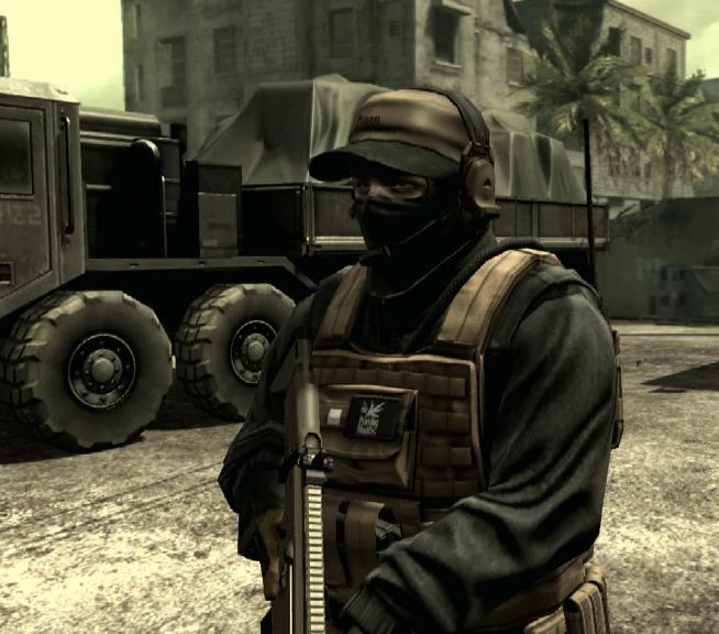 Nobbie_OCs's tweet image. (Request) Goons of the day: Praying Mantis PMCs from Metal Gear Solid 4