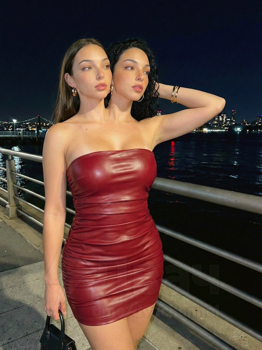 AleiahLock's tweet photo. Viral post confirming that we live in a black mirror

It's a shame there's no market on polymarket  about how quickly people are getting dumber these days.

Siamese twins Valeria and Kamila-characters created entirely by a neural network- have gone viral online.

They already have over 200,000 followers on Instagram. The "twins" manage social media and interact with fans.

Many men don't even realize the twins don't exist: they confess their love to them, ask them out, and offer them money.