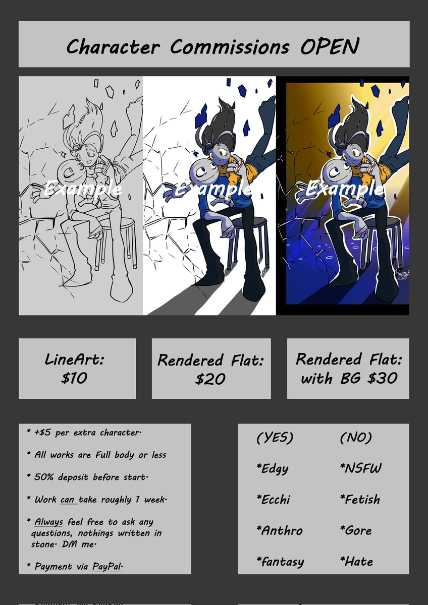 Hunnybee (OPEN COMMISSIONS) tweet media