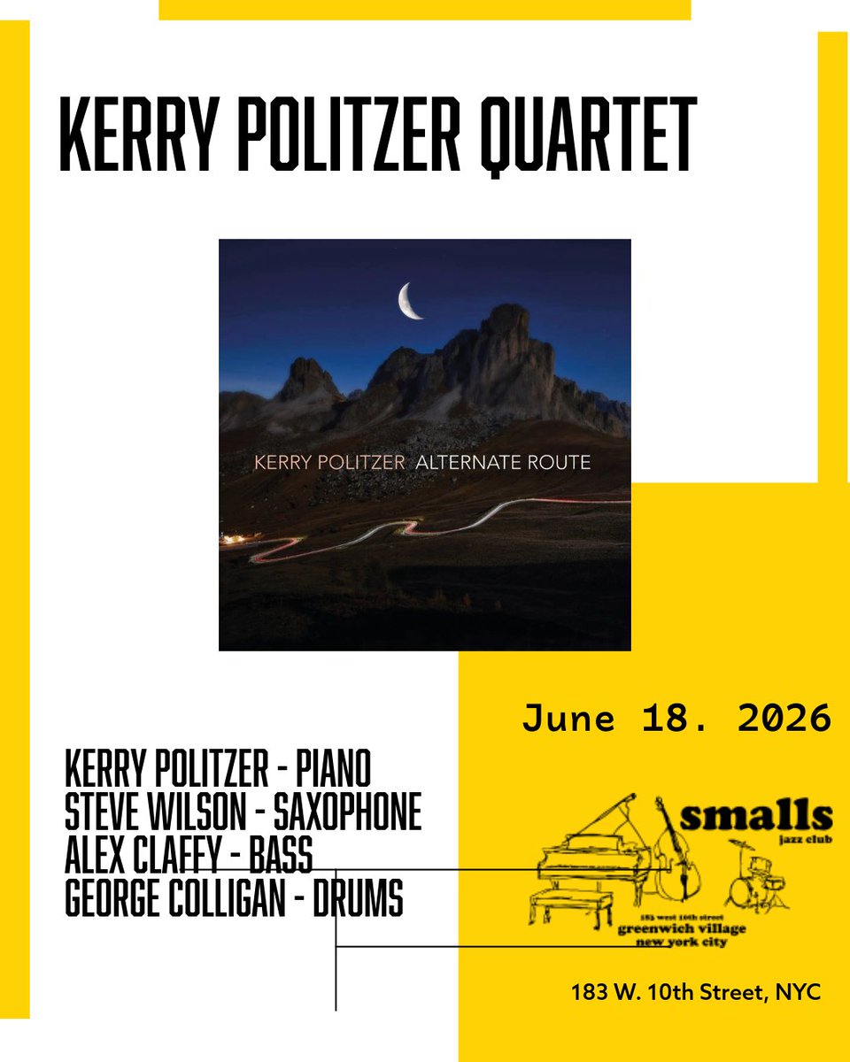 Kerry Politzer Music tweet media
