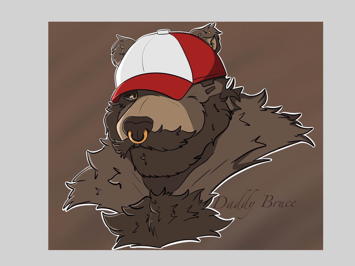 Fanart for <a href="/ADDaddyBruce/">Daddy Bruce - MFF 2025</a>