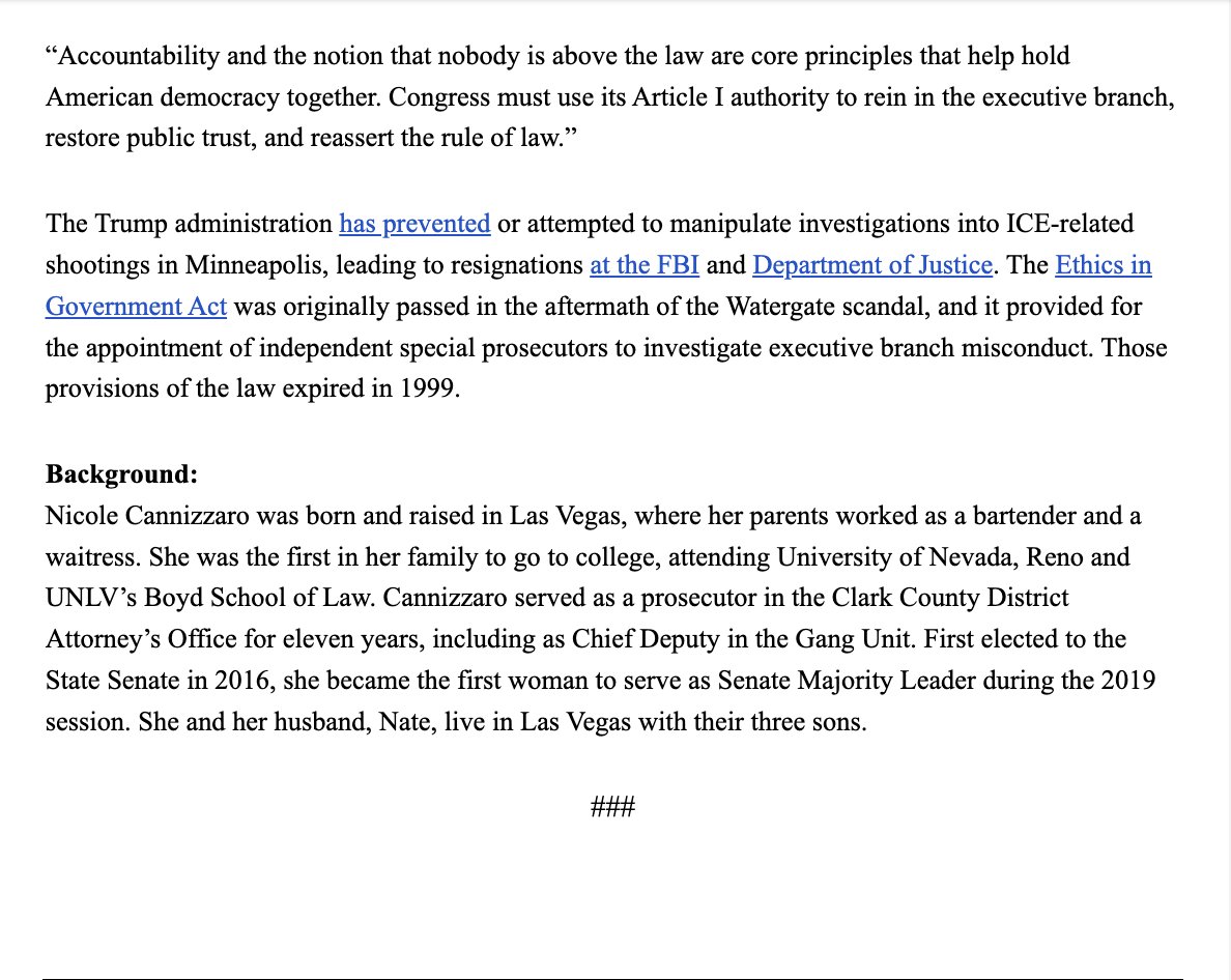 Congress must use its authority to rein in DHS, reassert the rule of law, and provide for independent investigations of wrongdoing.

Here's my statement: