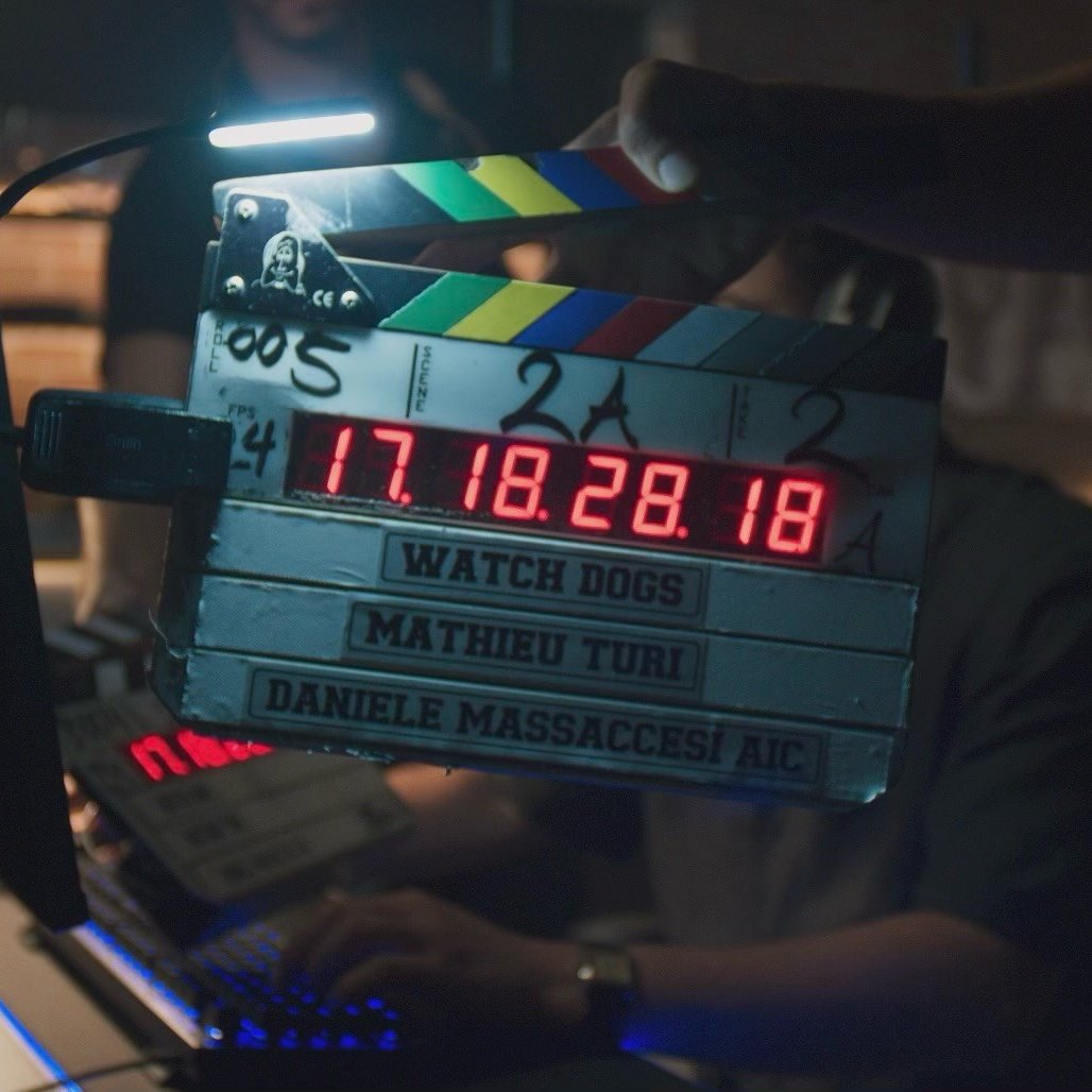 screentime's tweet image. The 'WATCH DOGS' movie is still planning to release which wrapped filming September 2024

No release date has been announced