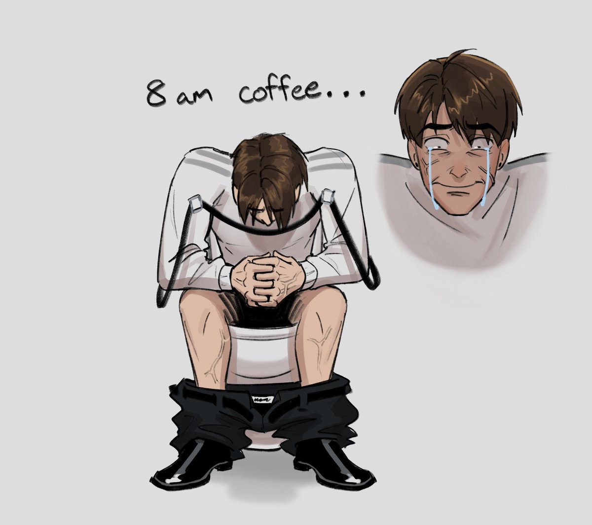 nithitea_'s tweet image. “Normalize drawing your comfort character with the same problems as you” #LoveandDeepspace #Caleb