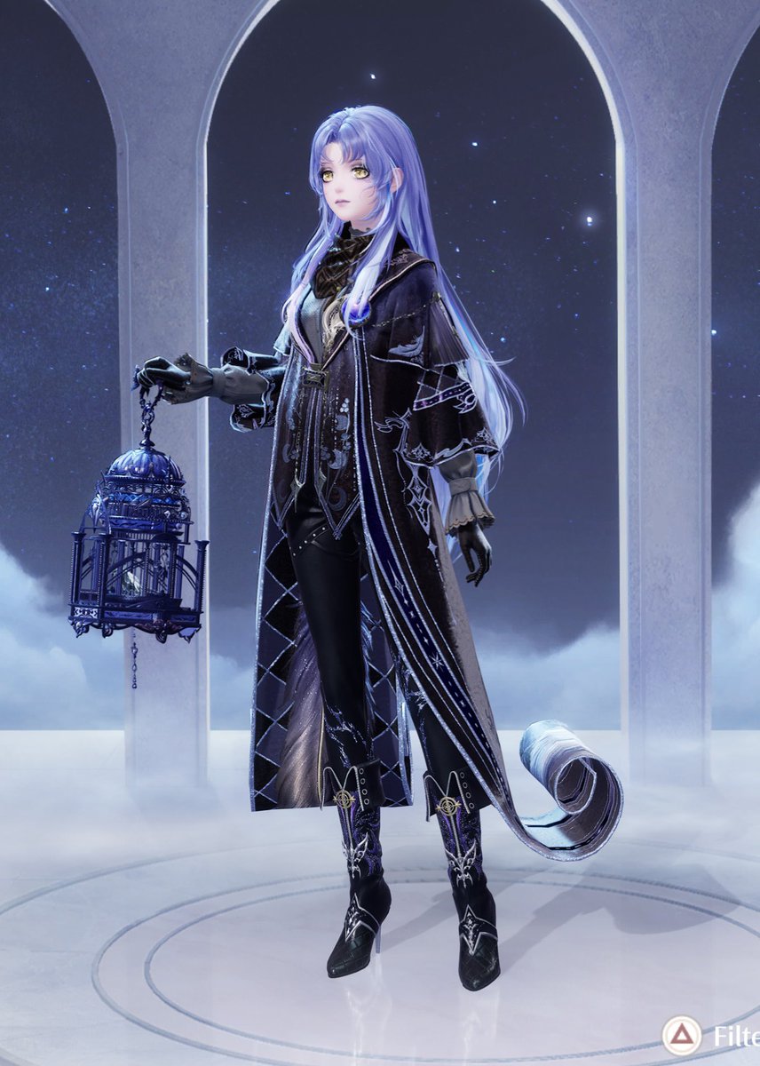 so there’s this lightkeeper… #infinitynikki