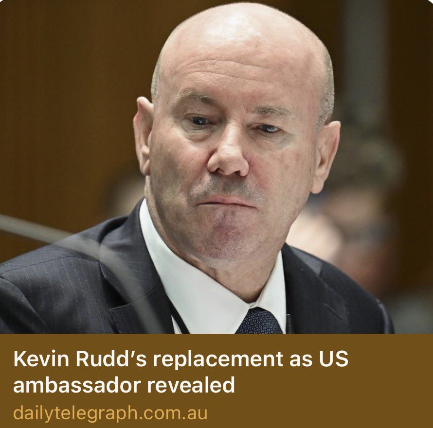 DavidShoebridge's tweet image. In the Commonwealth under Labor and the Coalition, if you are a senior mate, you always fail upwards. Defence Secretary Moriarty has overseen procurement disasters and scandals, the AUKUS debacle and recruitment fails - so next stop Washington of course.