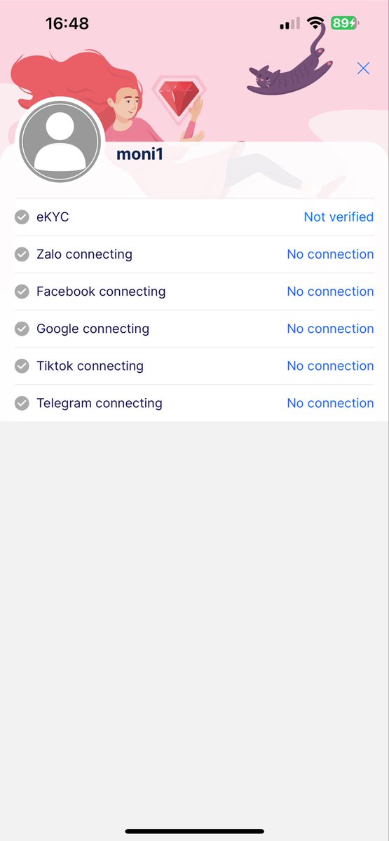 TRUSTendTRUST's tweet image. Rubi Network please i am waiting to be verified my eKYC