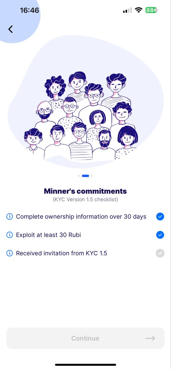 TRUSTendTRUST's tweet image. Rubi Network please i am waiting to be verified my eKYC