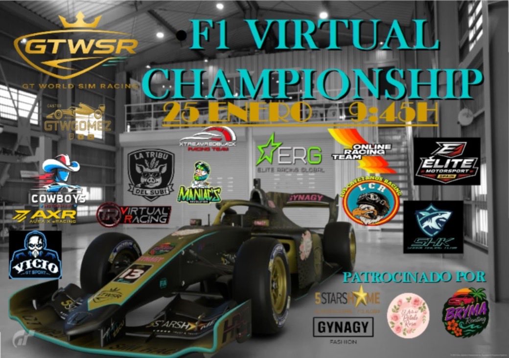 GTWorld Sim Racing tweet media