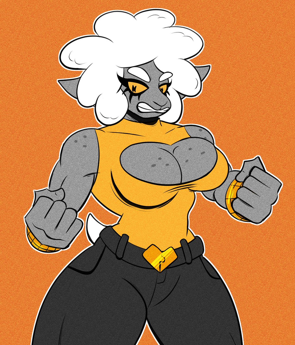 Comm for <a href="/ConeyCola/">Cola</a> of their character, Bo.