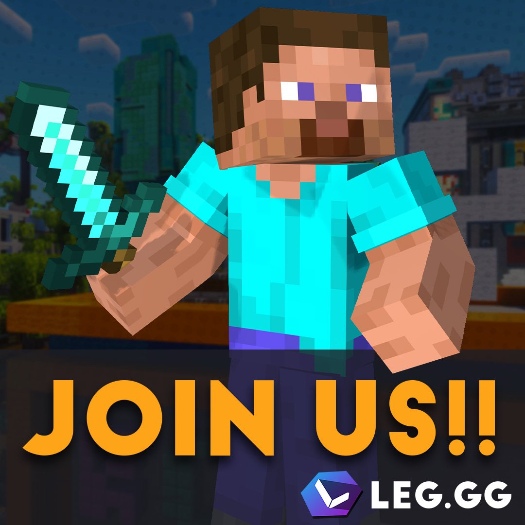 Hello Leg.gg community, WE ARE LOOKING FOR HELP

With all of our recent updates, we need a few more testers and moderators and YOU CAN APPLY!

So with that if you are a Java/Bedrock player, feel free to apply. The forms are in replies

GOOD LUCK TO ALL WHO APPLY!