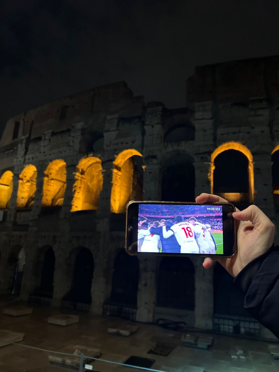 Siguiendo a mi Sevilla vaya donde vaya.

<a href="/SevillaFC/">Sevilla Fútbol Club</a> 🔴⚪️