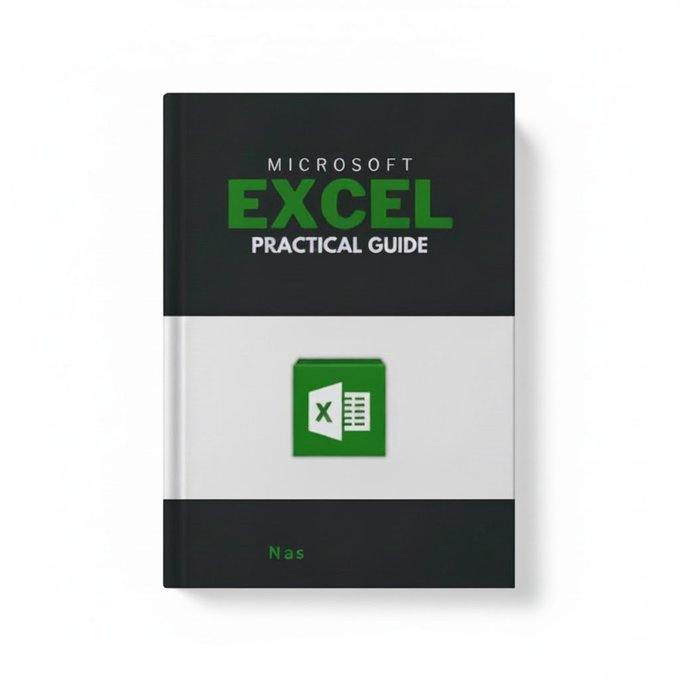 Nas_tech_AI's tweet photo. 82% of jobs require Excel skills.

But it's not easy to learn.

So, I've built a Practical Guide to Mastering Microsoft Excel.

→ Tips and shortcuts
→ An Excel formulas bible
→ Free certification courses

(Worth $35, but free today!)

To get it, just:

1. Like & Reply “Excel”
2. Retweet (much appreciated)
3. Follow me to get DM