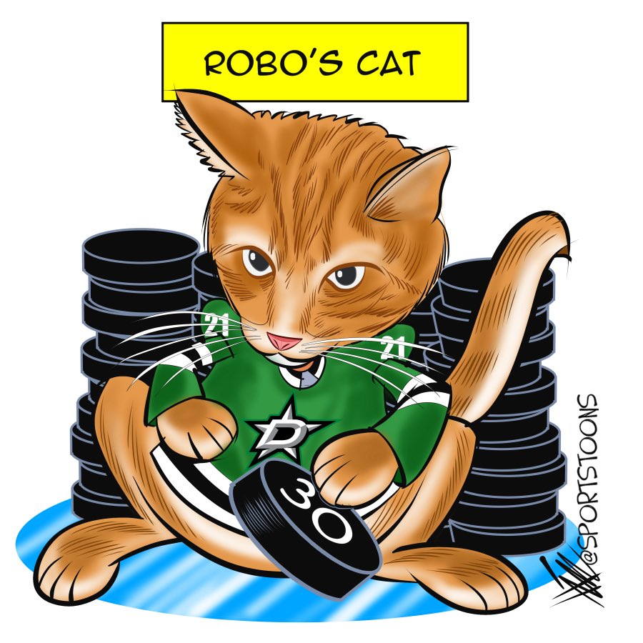Robo’s Cat…