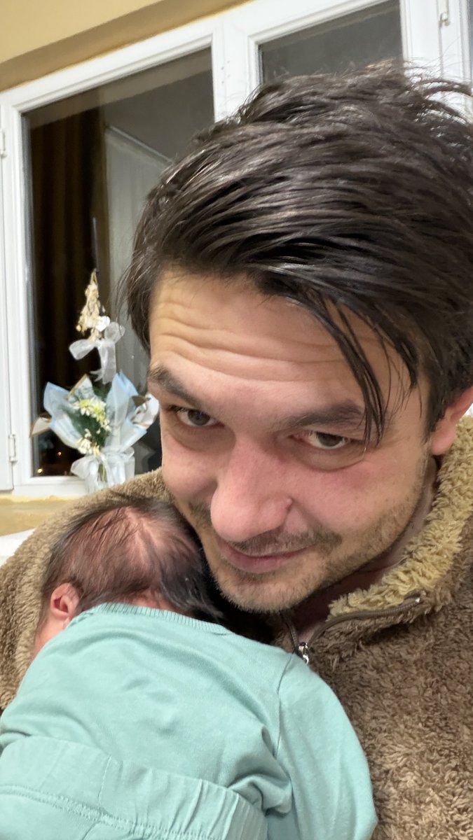 18.01.2026 bu gün uğruna canımı vereceğim, yeni ve alacağım tüm doğum günlerimin hediyesini aldım çok şükür. Rabbim bu kuluna baba olmayı nasip etti. İyiki geldin İLBARS’ım