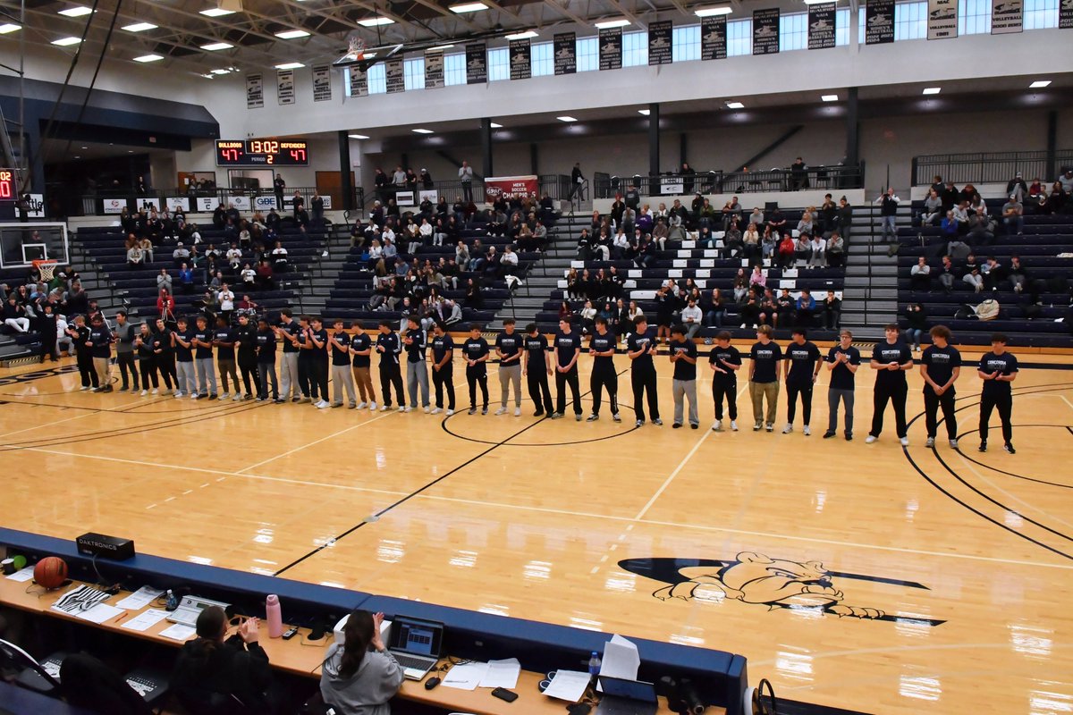 Today we honored the <a href="/cunevolleyball/">Concordia Bulldogs Volleyball</a> and <a href="/CUNEMSOC/">CUNE Men's Soccer</a> teams for their historic 2025 seasons!

👏 #skodawgs