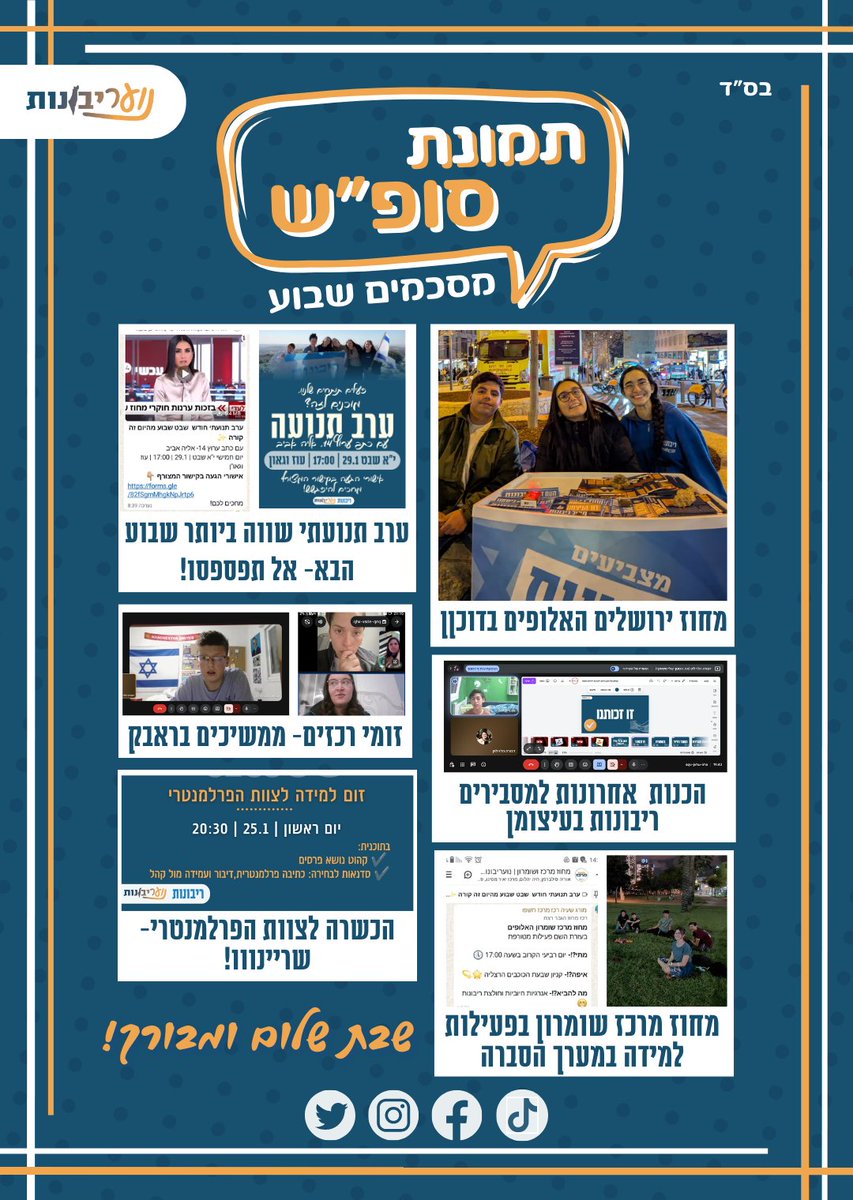 שבוע מבורךך🤩