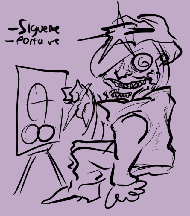 VirtualPepper_'s tweet image. void a estar dibujando mierdi ocs de mierda necesito practicar  asi que pasenme sus ocs nomas te dibujare si me sigues si asi bien mamon y gey iii te chingue de oro