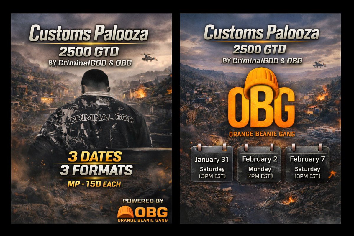 Criminal God tweet media