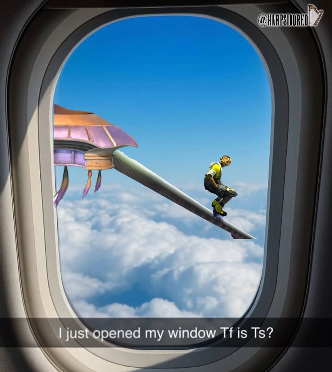 harpsibored's tweet image. Wedding crashers