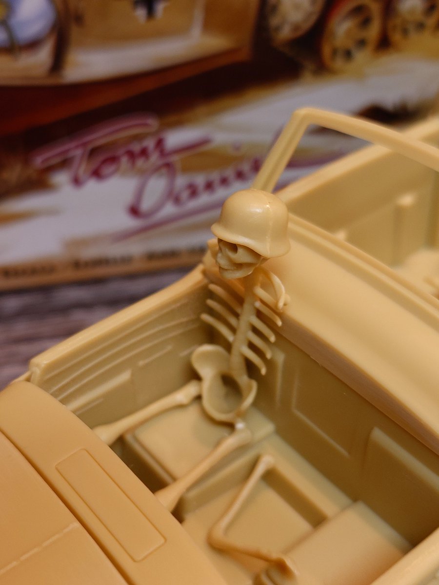yasuoSu70339660's tweet photo. Monogram quality hobby kits
ROMMEL'S ROD
Tom Daniel
KRAZY KOMMAND KAR!
✙✙✙✙
1/24 SCALE MODEL KIT
長い事、仕掛り中の模型
2009年に製作を始めて、15年も
経っているのか🫣
#TomDaniel https://t.co/qtGB0ZXNFf