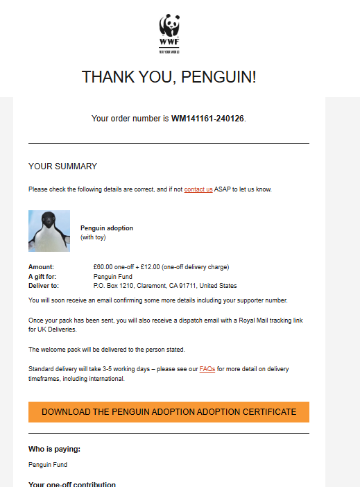 Penguin Fund tweet media
