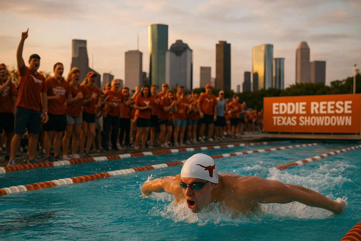 RealHoustonCom's tweet image. The No. 1 Texas Men’s Swimming &amp;amp; Diving team powered through the final day of the Eddie Reese Texas Showdown to secure a dominant win. Big momentum for the Longhorns heading into the season. #UniversityOfTexas #HoustonCom #TexasSports
 houston.com/texas-mens-swi…