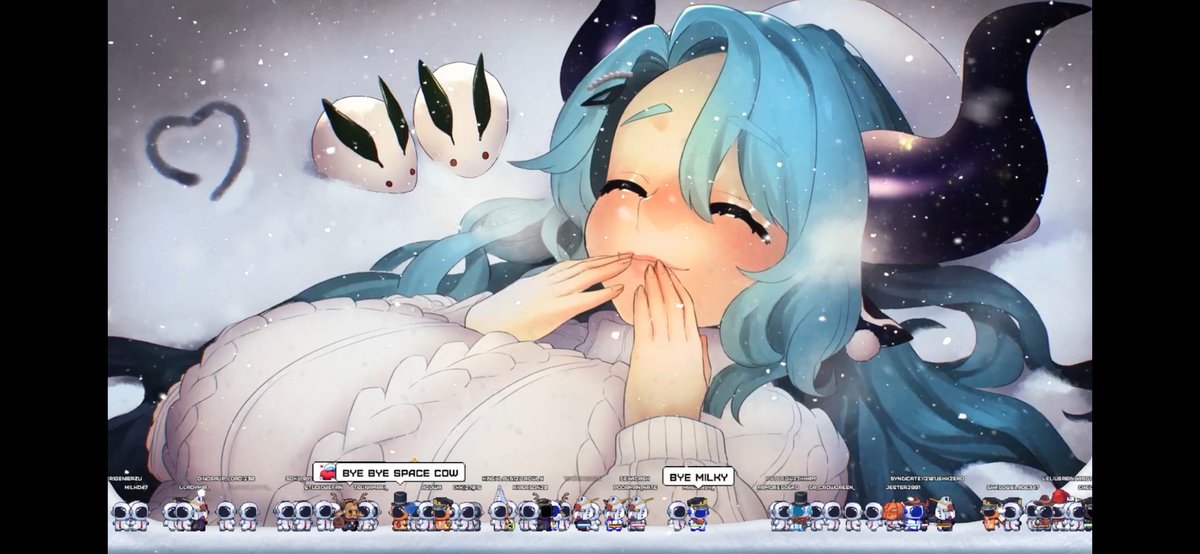 Daily Milky Day 73💙
Cow did some Karaoke today
Tell her how good she is at singing💙