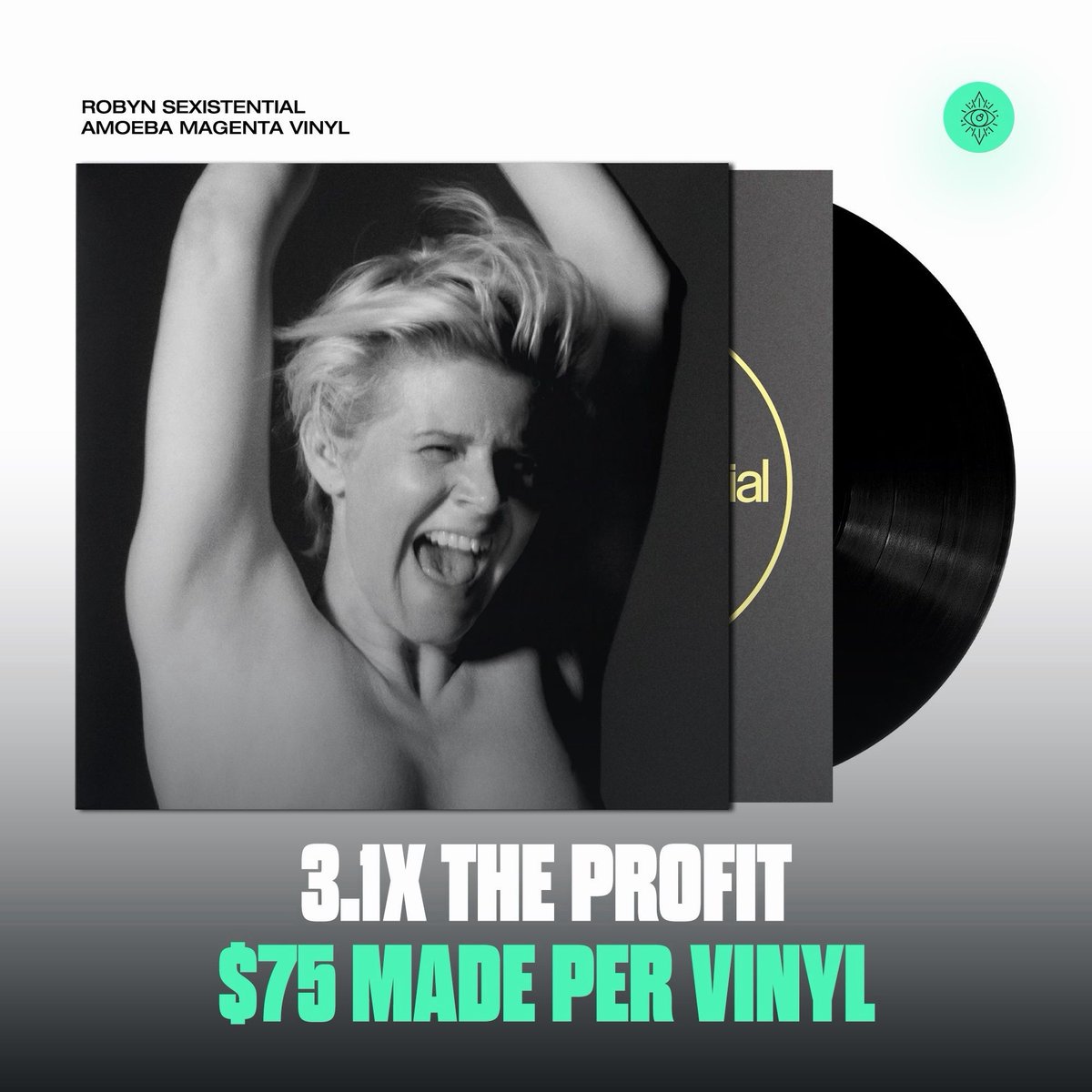 hiddensociety's tweet photo. We keep the sound of money always playing at full blast, ensuring every vinyl pays out better than the last 💿

https://t.co/kcVDkXYBLo https://t.co/n02CYTSfDi