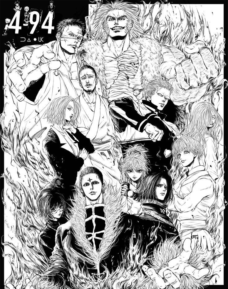 Hunter x Hunter 🃏 tweet media