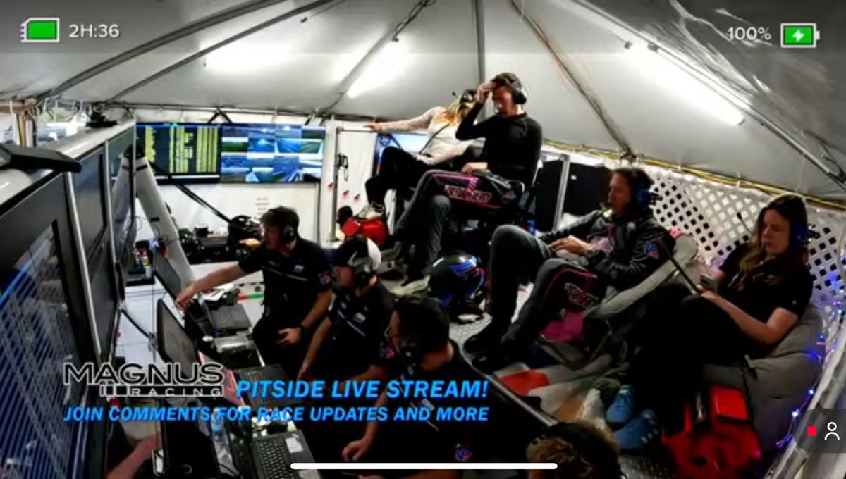 Magnus Racing tweet media
