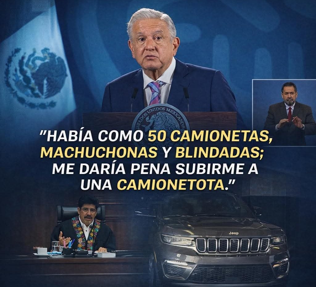 Andrés Manuel López Obrador en 2019: