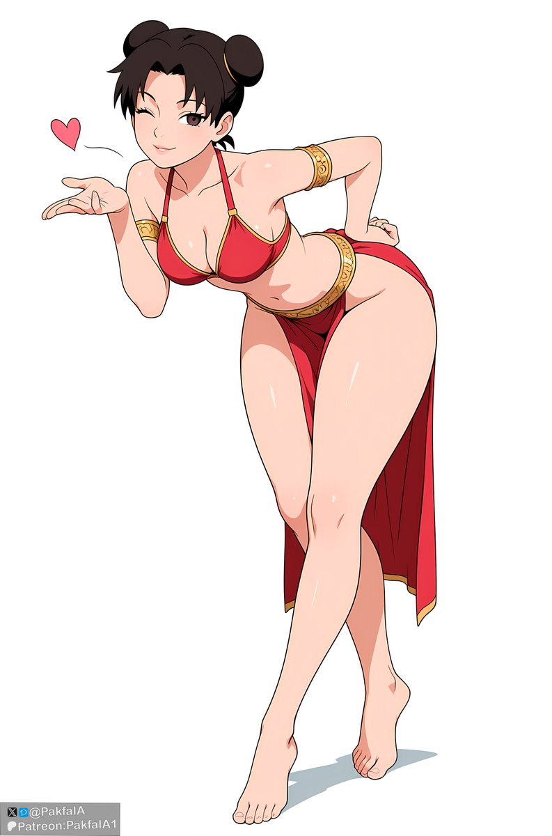 pakfaai's tweet image. Tenten テンテン 
Naruto SFW