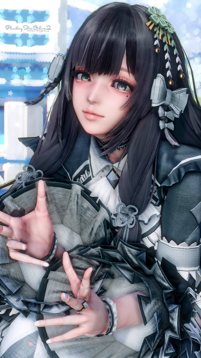 シルフィー作り直してみた
#PSO2NGS_SS