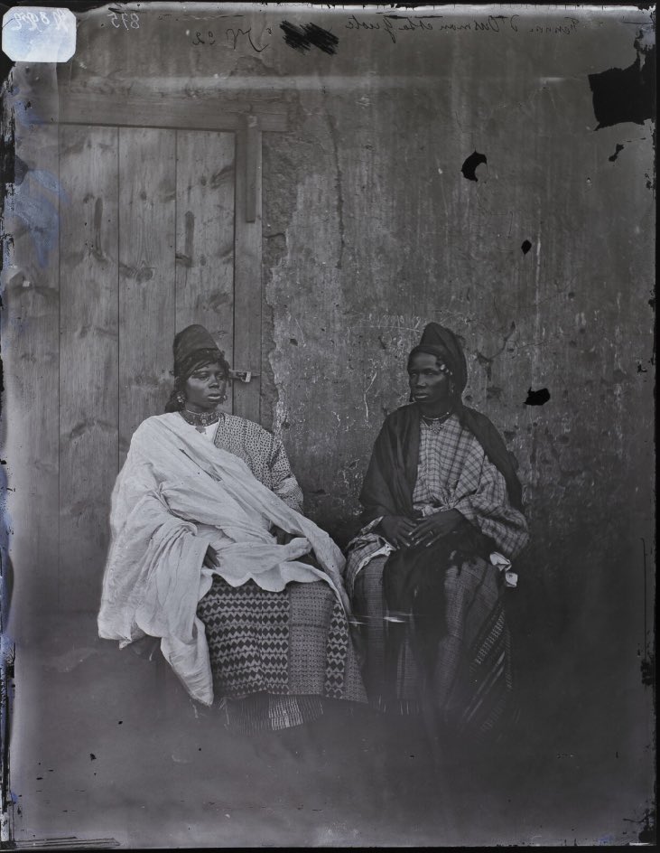 Femme d’Ousman, interprète de Medine et sa griote 1880