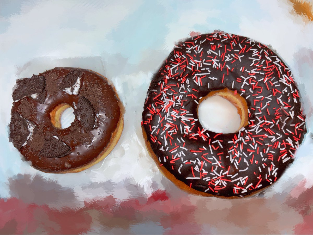 こんなにおっきい！
思ったより軽くてぺろりんした꤮︠  ̫꤮︡