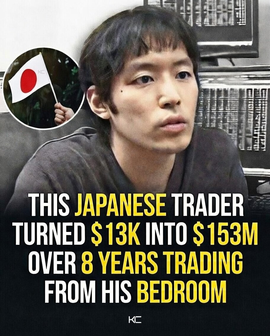 hush_web3's tweet image. He was worth $13,000 and today he is worth $153M