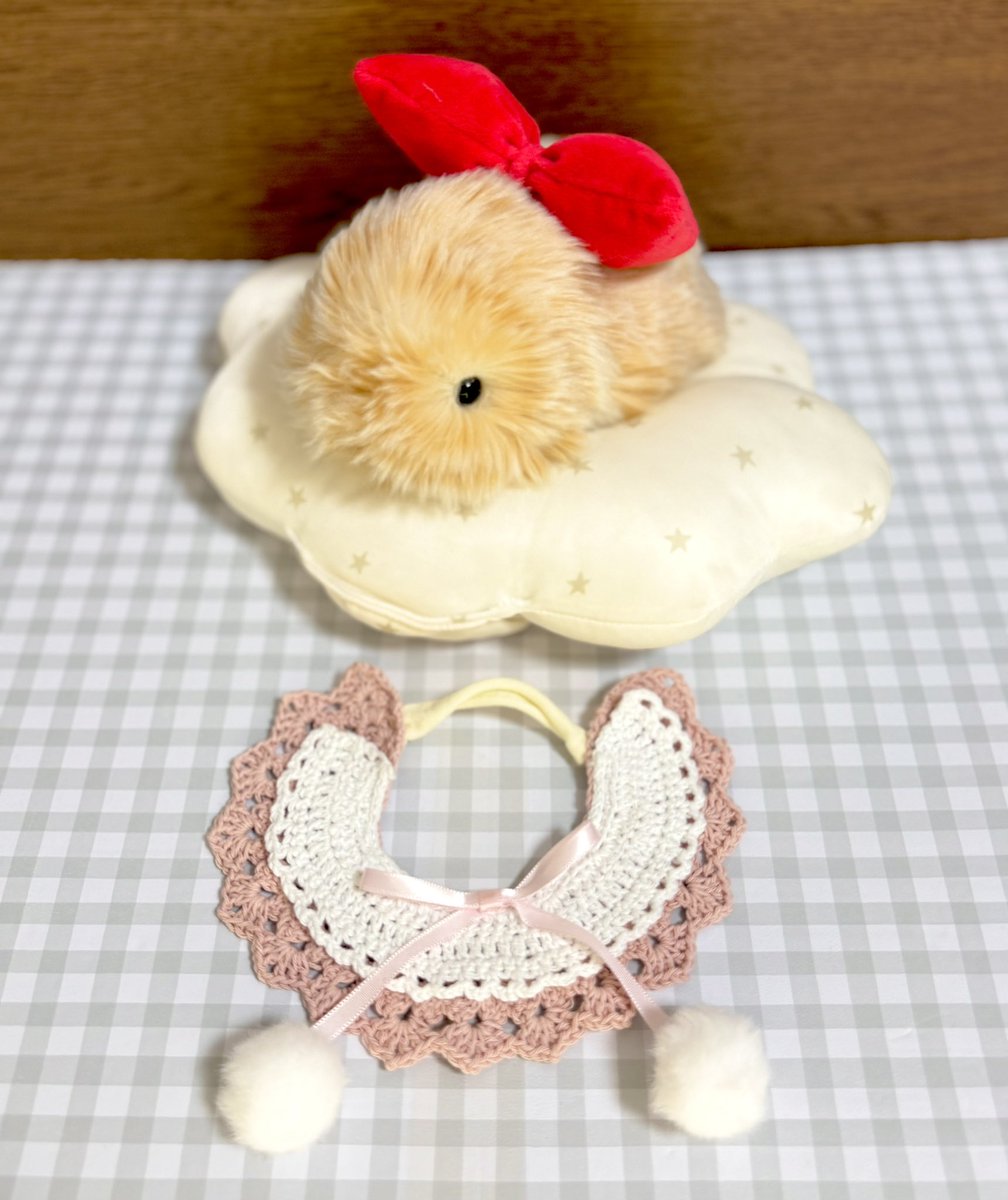 『ゆめかわ』バージョン（勝手に命名）

#モフリン #モフリンDAYS  #Moflin  #CASIO