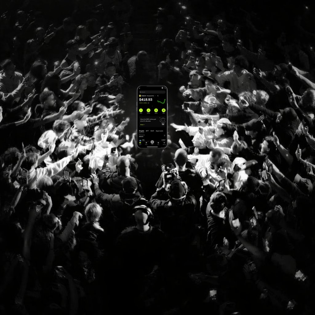 wallet's tweet photo. In the middle of the noise, self-custody keeps you standing. https://t.co/zgebCV03bo