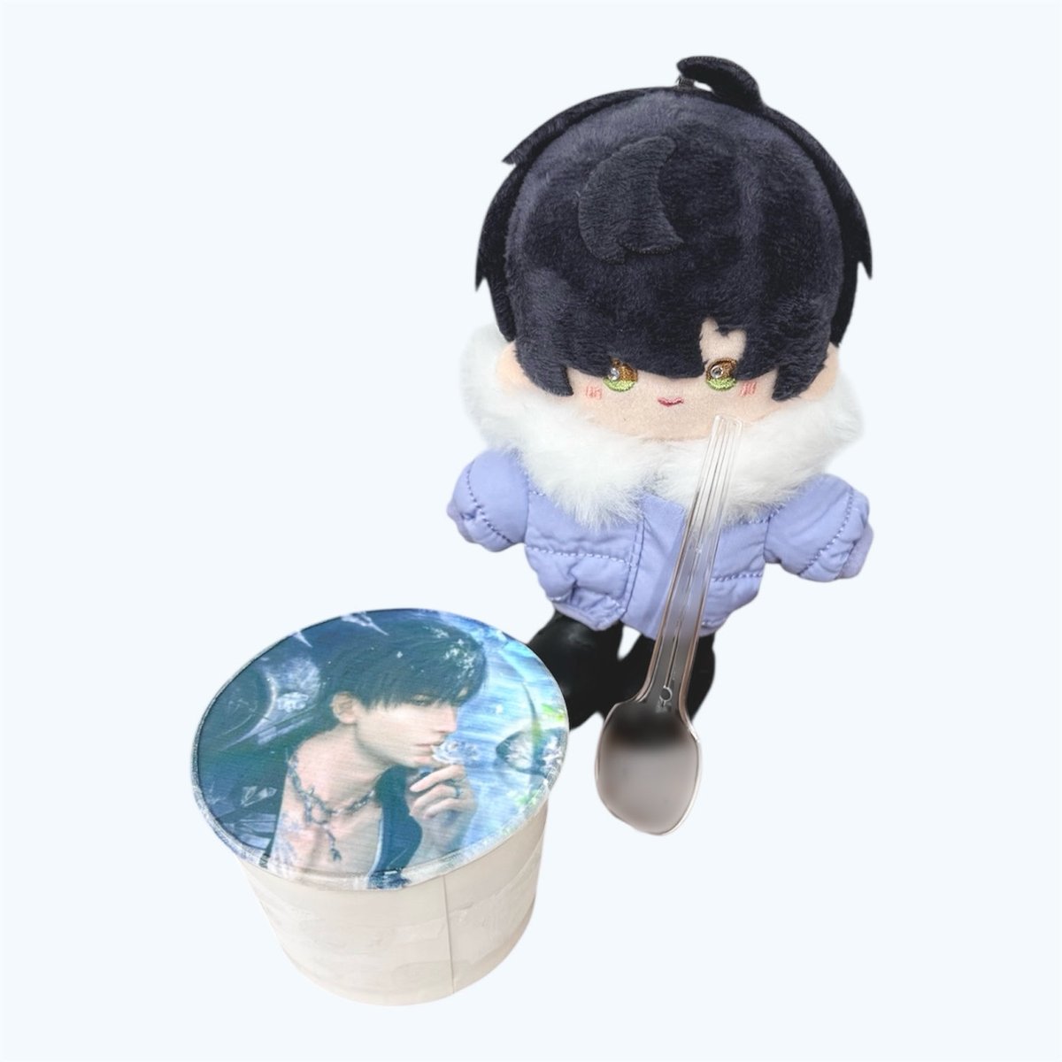 #lad_ぬい

レイぬとグラッテ行った❣️