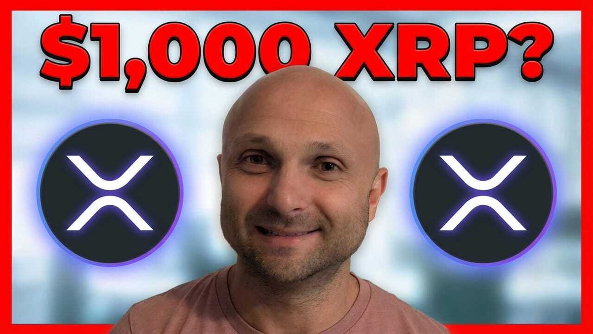 🔥 Market Update: $XRP price targets explained

Why $1,000 might not be as insane as you think

youtu.be/wlUp06MDK-4